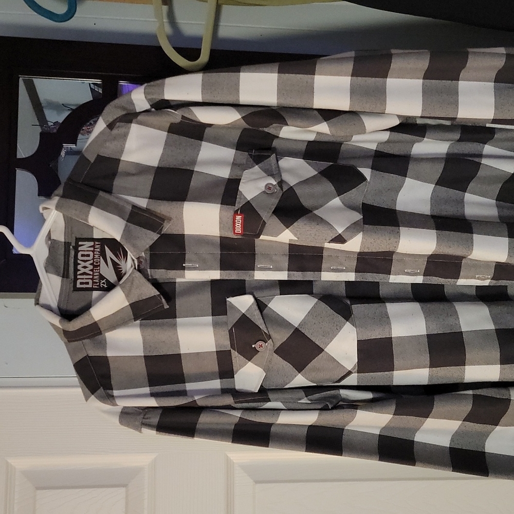 2X DIXXON Flannel